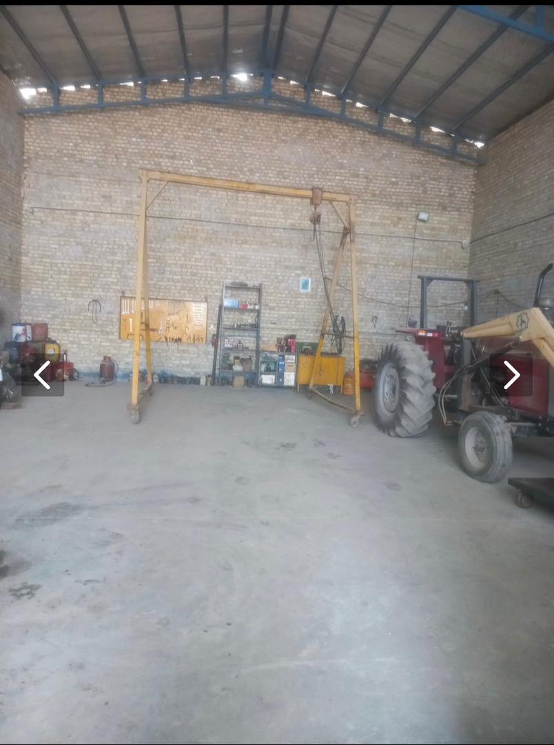 تعمیرگاه تخصصی تراکتور ایران دیزل در یزد